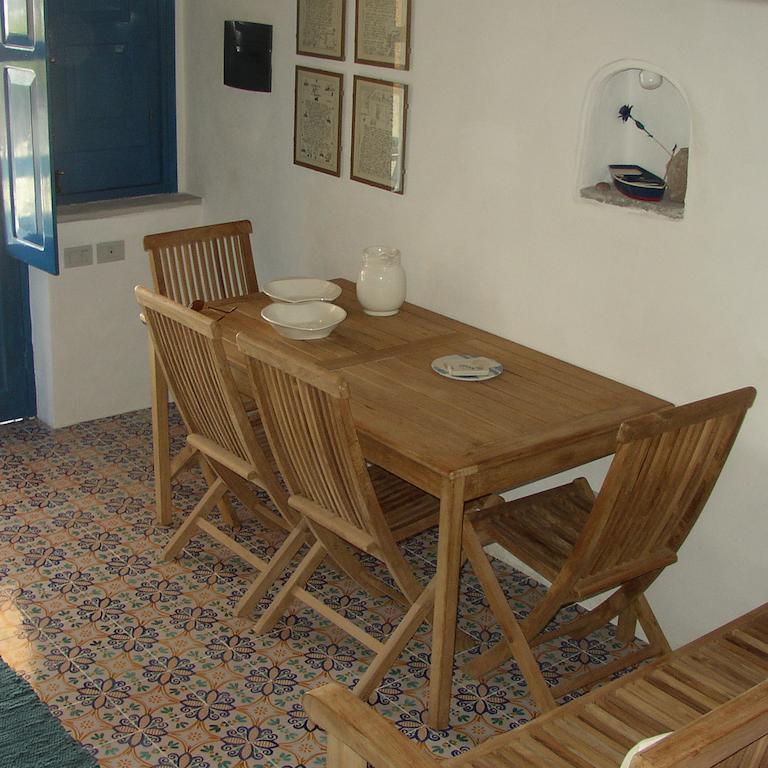 La Casa Di Via Lungomare Villa Santa Marina Salina Luaran gambar