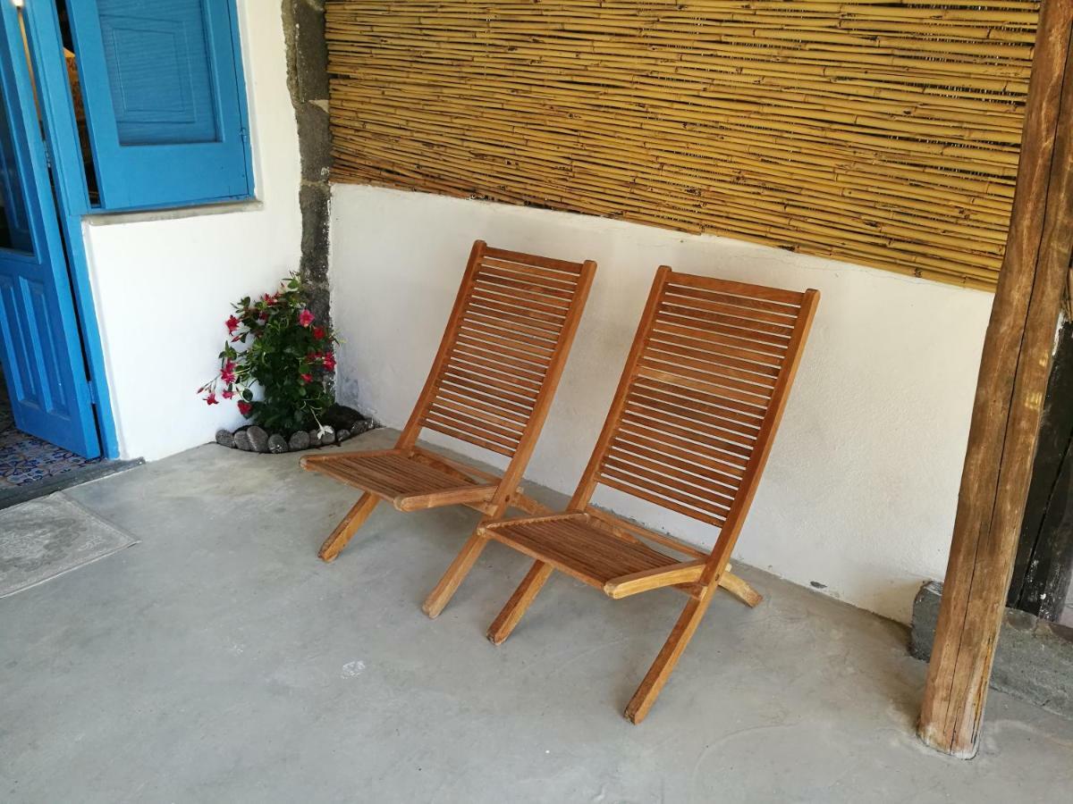 La Casa Di Via Lungomare Villa Santa Marina Salina Luaran gambar